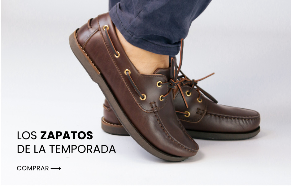 Nueva colección zapatos hombre - Vanessa Calzados